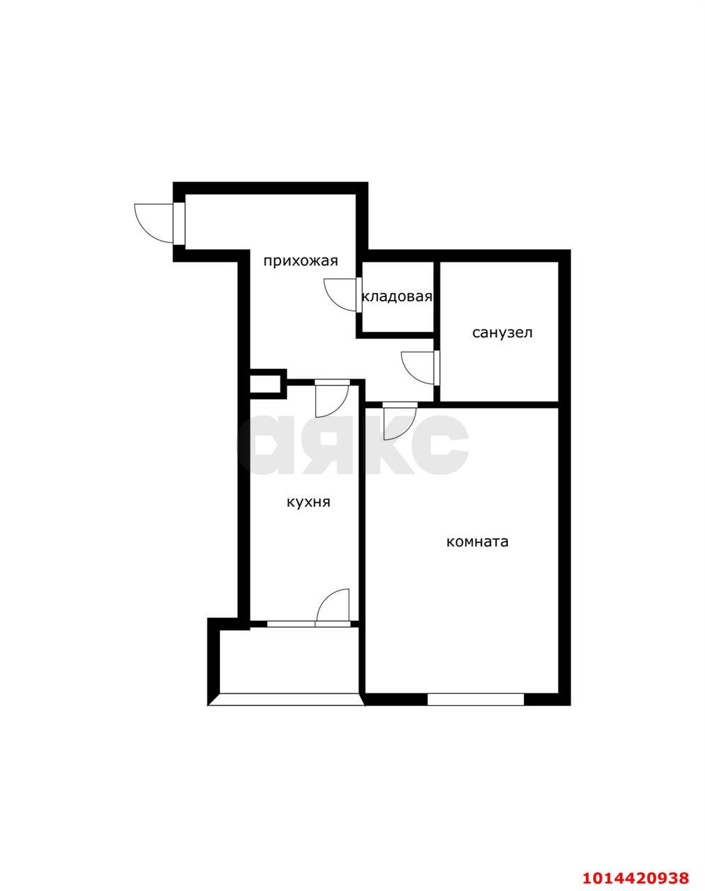 Фото №1: 1-комнатная квартира 76&nbsp;м², 10/15&nbsp;эт. - Краснодар, Центральный внутригородской округ, мкр. Завод Измерительных Приборов, ул. Зиповская, 4/3