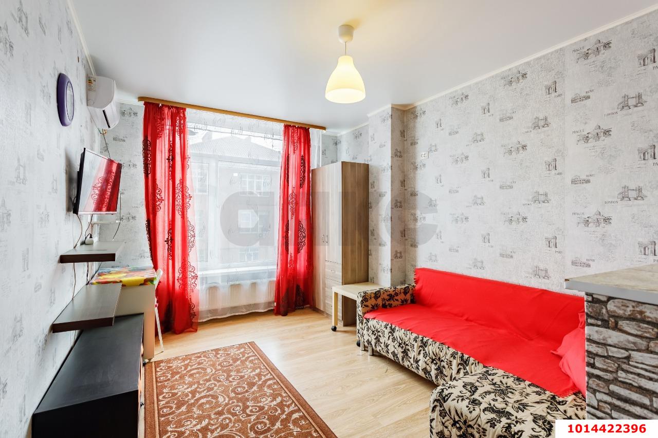 Фото №3: Студия 29&nbsp;м², 3/6&nbsp;эт. - Российский, мкр. Прикубанский внутригородской округ, ул. Бигдая, 11