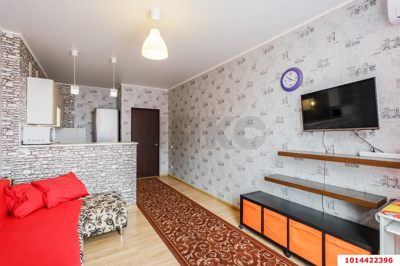 Фото №4: Студия 29&nbsp;м², 3/6&nbsp;эт. - Российский, мкр. Прикубанский внутригородской округ, ул. Бигдая, 11