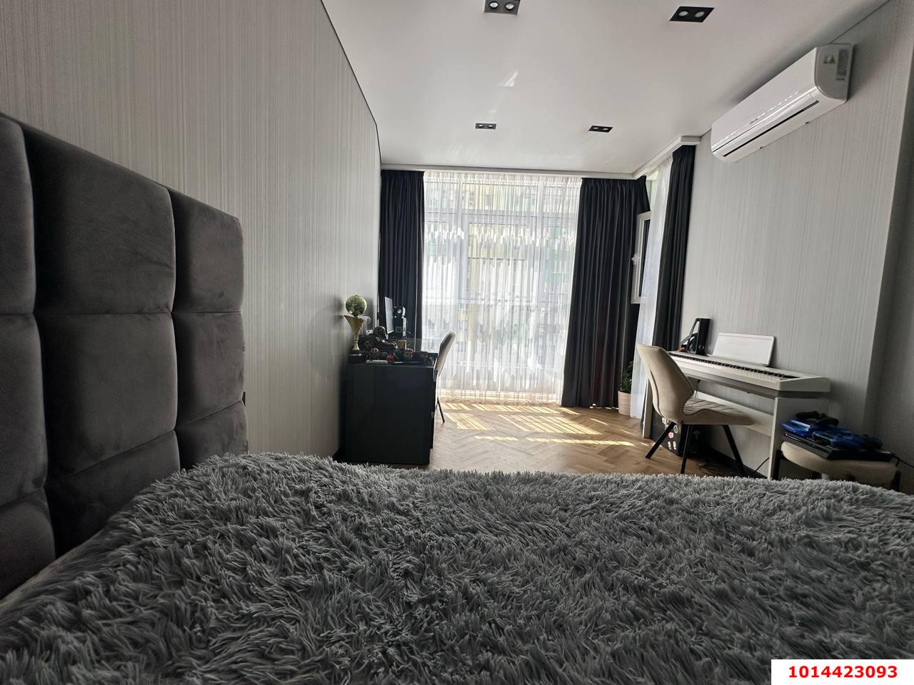 Фото №4: 3-комнатная квартира 102&nbsp;м², 6/24&nbsp;эт. - Краснодар, Карасунский внутригородской округ, мкр. жилой комплекс Фреш, ул. имени Валерия Гассия, 4/7лит2
