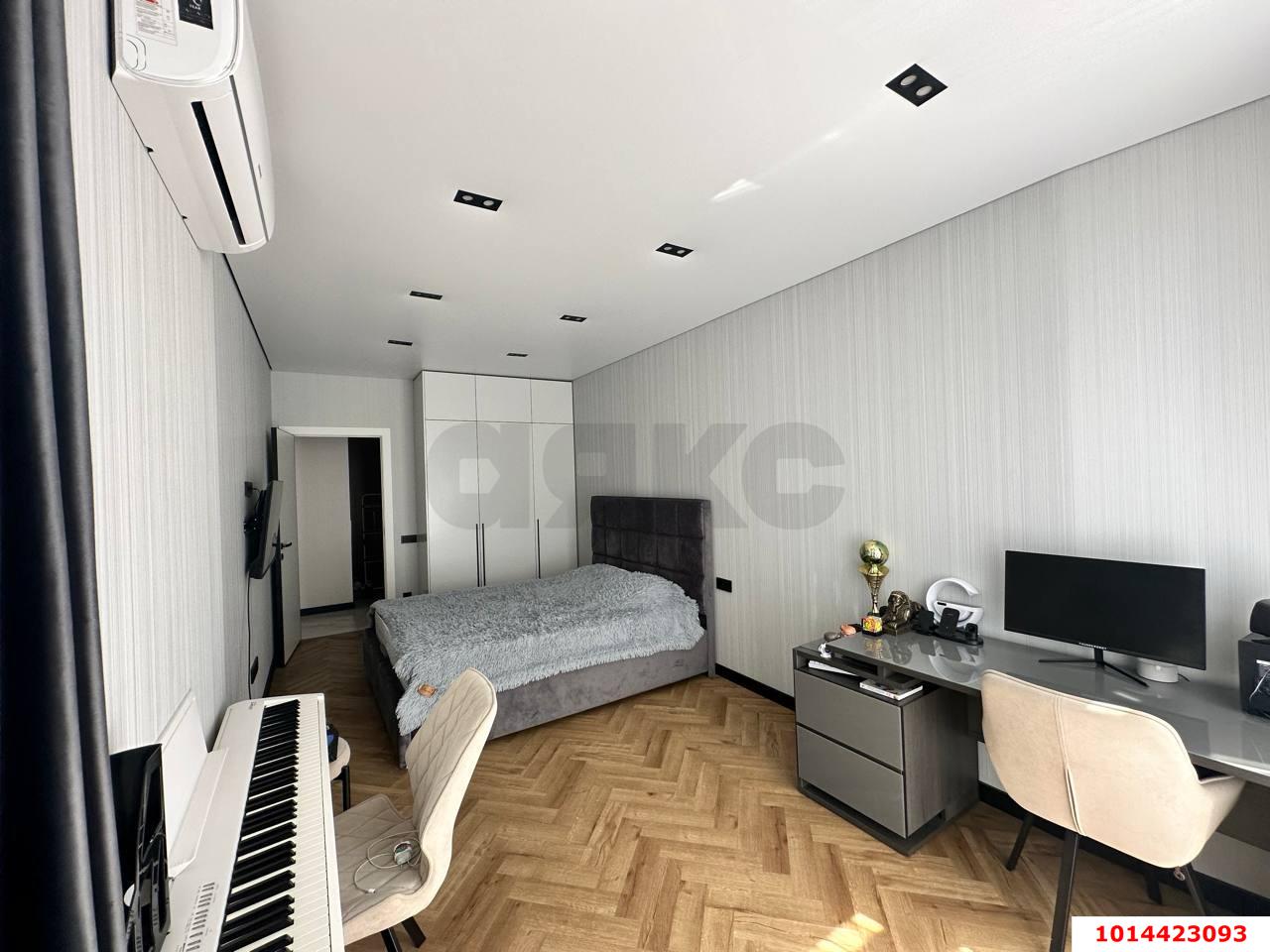 Фото №8: 3-комнатная квартира 102&nbsp;м², 6/24&nbsp;эт. - Краснодар, Карасунский внутригородской округ, мкр. жилой комплекс Фреш, ул. имени Валерия Гассия, 4/7лит2