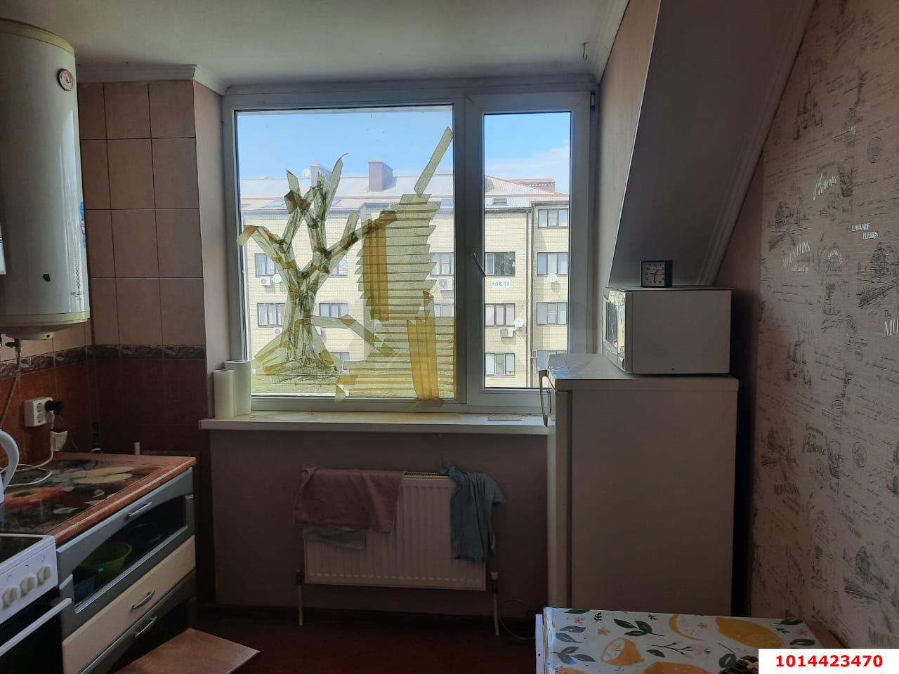 Фото №1: 1-комнатная квартира 34&nbsp;м², 4/4&nbsp;эт. - Российский, мкр. Прикубанский внутригородской округ, ул. Ратной Славы, 7
