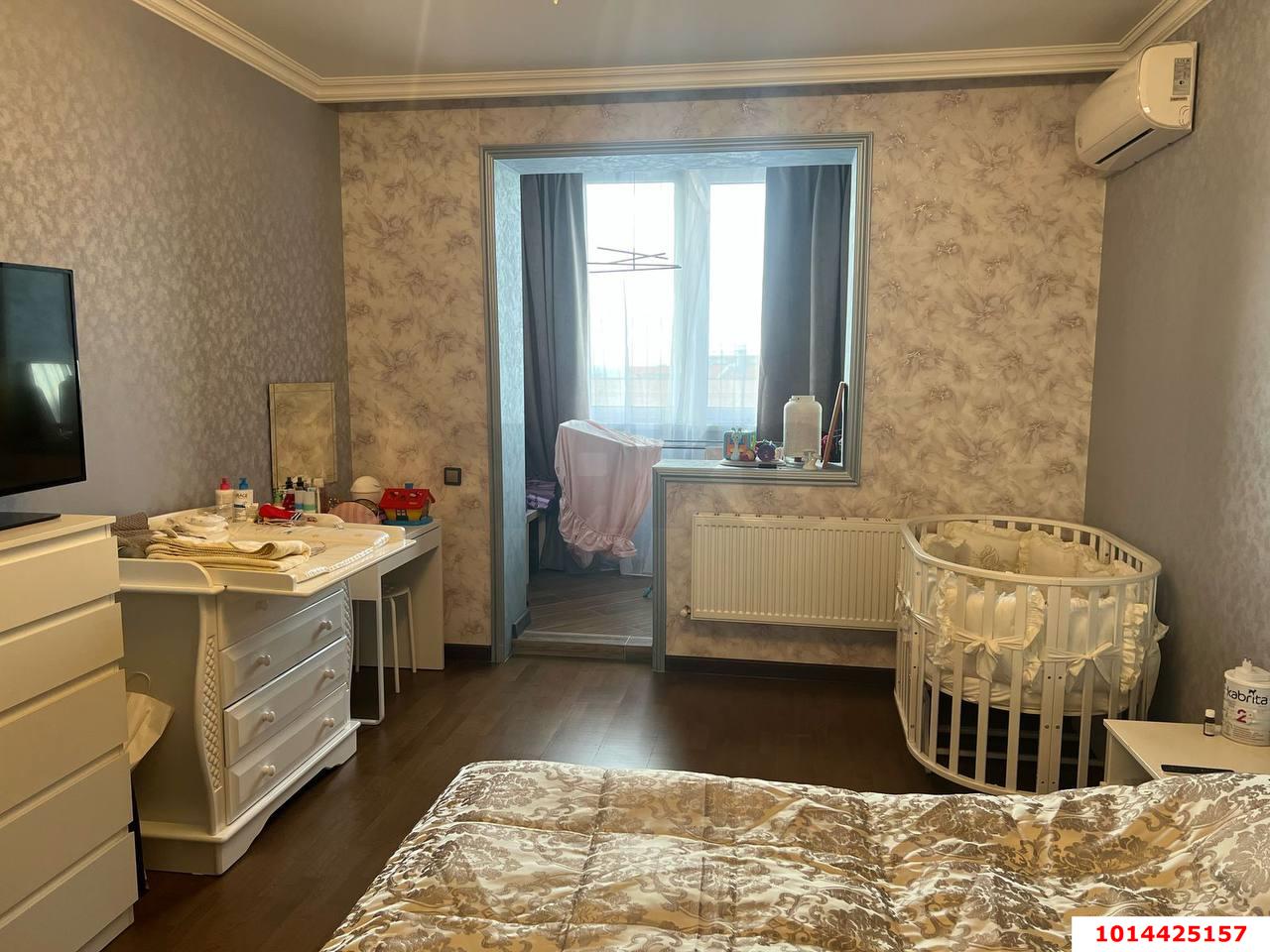 Фото №3: 1-комнатная квартира 44&nbsp;м², 19/19&nbsp;эт. - Краснодар, Прикубанский внутригородской округ, Фестивальный, Солнечный, мкр. ЖК Екатеринодар, пр-кт Константина Образцова, 6/2