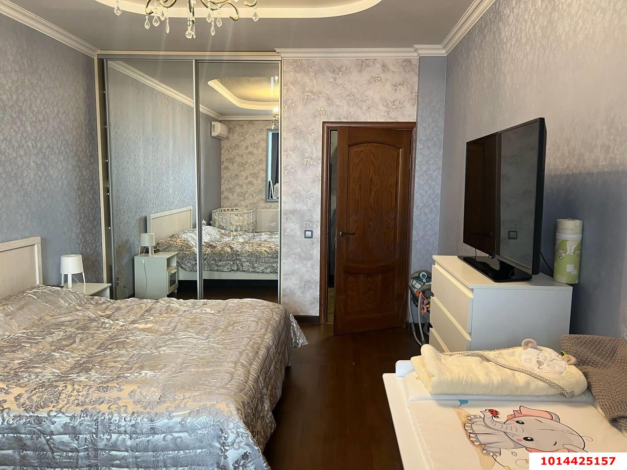 Фото №9: 1-комнатная квартира 44&nbsp;м², 19/19&nbsp;эт. - Краснодар, Прикубанский внутригородской округ, Фестивальный, Солнечный, мкр. ЖК Екатеринодар, пр-кт Константина Образцова, 6/2