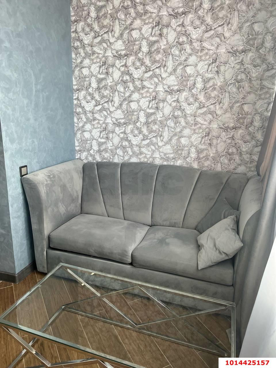Фото №2: 1-комнатная квартира 44&nbsp;м², 19/19&nbsp;эт. - Краснодар, Прикубанский внутригородской округ, Фестивальный, Солнечный, мкр. ЖК Екатеринодар, пр-кт Константина Образцова, 6/2