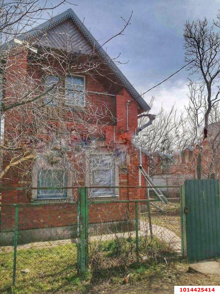 Фото №1: Дом 35&nbsp;м² + 4&nbsp;сот., 2&nbsp;эт. - Шоссейное, мкр. Прикубанский внутригородской округ, ул. Вишнёвая, 3