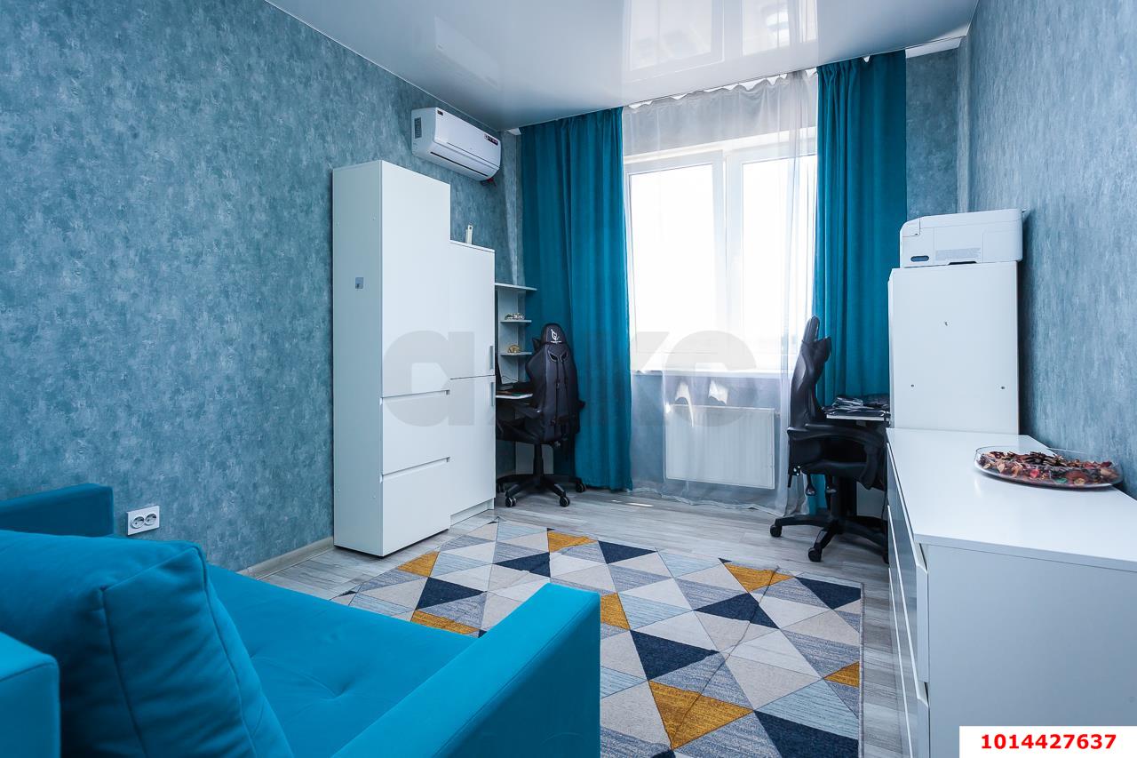 Фото №10: 2-комнатная квартира 55&nbsp;м², 7/16&nbsp;эт. - Краснодар, Прикубанский внутригородской округ, мкр. жилой комплекс Дыхание, ул. Лётчика Позднякова, 2к19