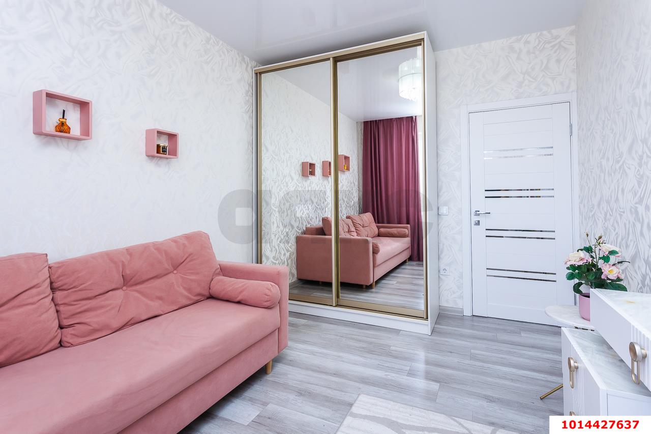 Фото №9: 2-комнатная квартира 55&nbsp;м², 7/16&nbsp;эт. - Краснодар, Прикубанский внутригородской округ, мкр. жилой комплекс Дыхание, ул. Лётчика Позднякова, 2к19