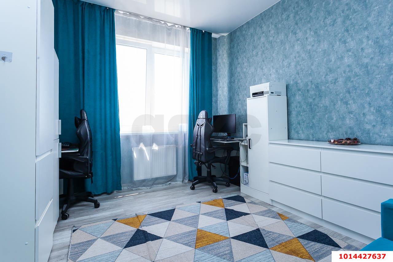 Фото №11: 2-комнатная квартира 55&nbsp;м², 7/16&nbsp;эт. - Краснодар, Прикубанский внутригородской округ, мкр. жилой комплекс Дыхание, ул. Лётчика Позднякова, 2к19