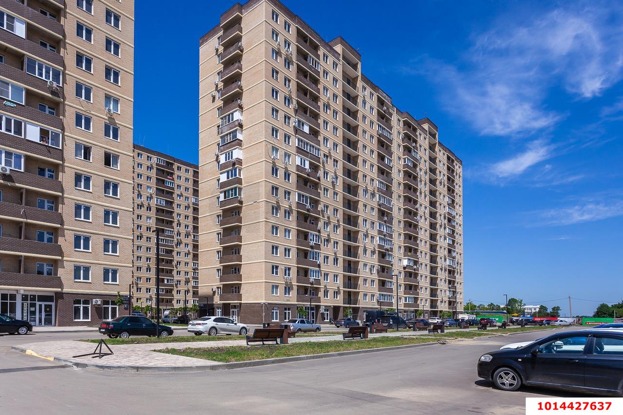 Фото №19: 2-комнатная квартира 55&nbsp;м², 7/16&nbsp;эт. - Краснодар, Прикубанский внутригородской округ, мкр. жилой комплекс Дыхание, ул. Лётчика Позднякова, 2к19
