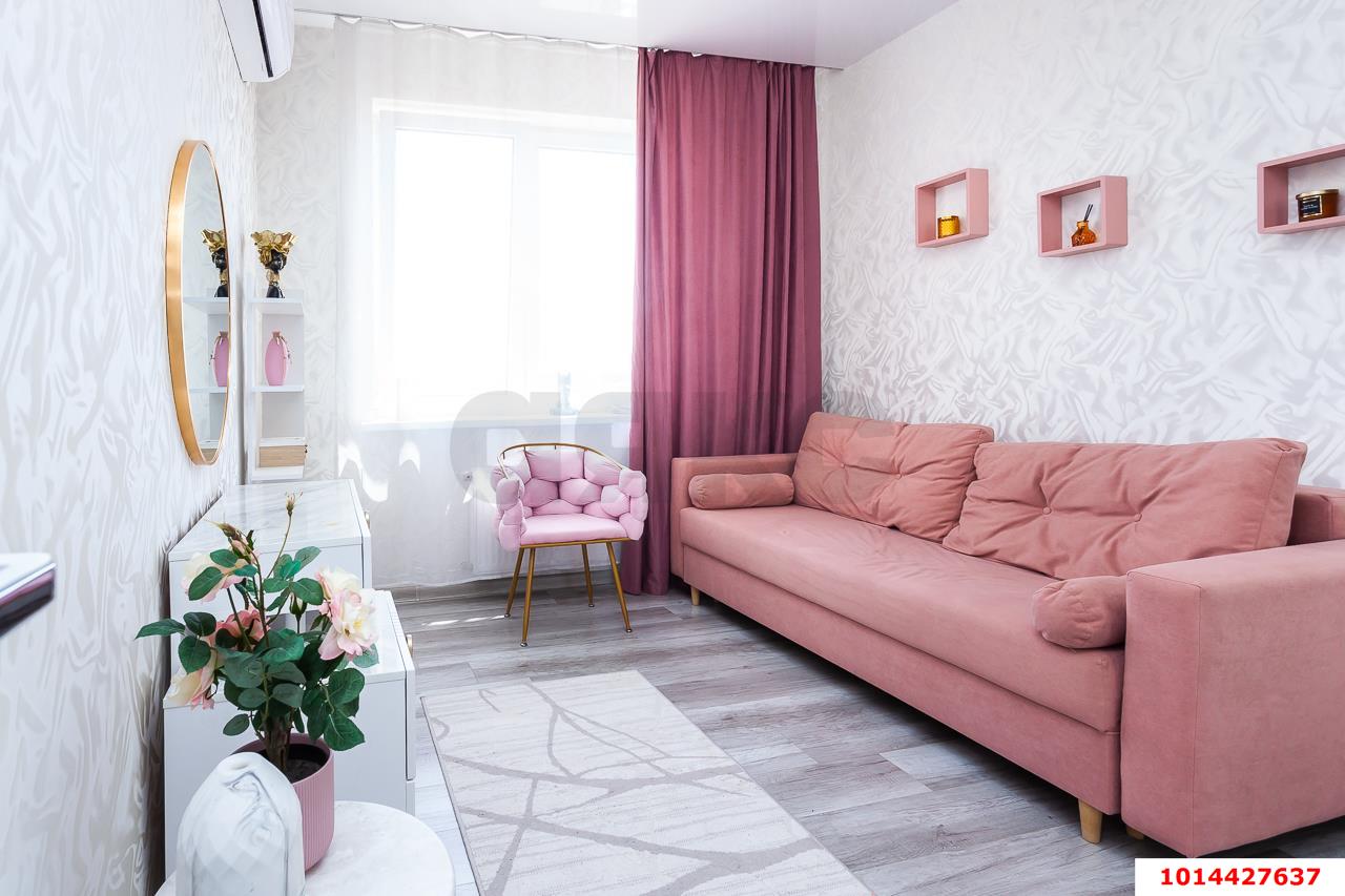 Фото №7: 2-комнатная квартира 55&nbsp;м², 7/16&nbsp;эт. - Краснодар, Прикубанский внутригородской округ, мкр. жилой комплекс Дыхание, ул. Лётчика Позднякова, 2к19
