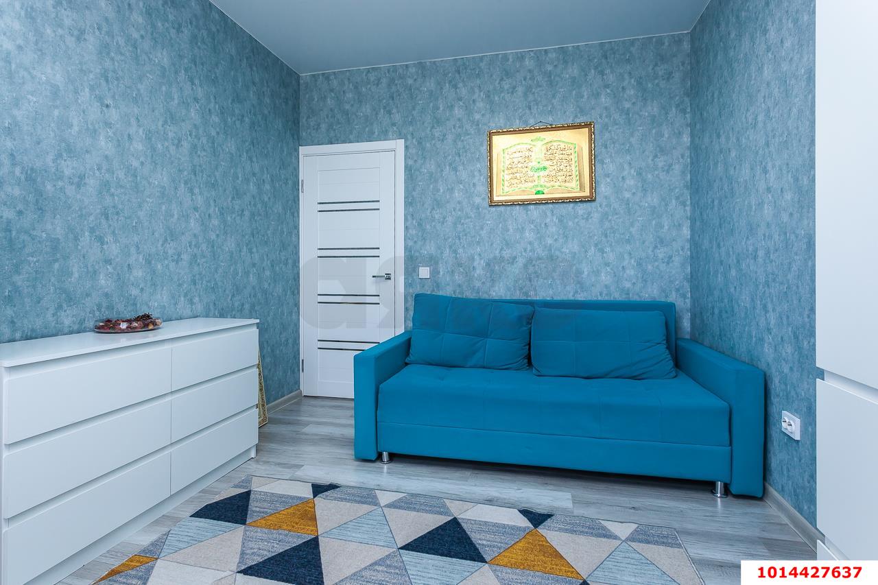 Фото №12: 2-комнатная квартира 55&nbsp;м², 7/16&nbsp;эт. - Краснодар, Прикубанский внутригородской округ, мкр. жилой комплекс Дыхание, ул. Лётчика Позднякова, 2к19