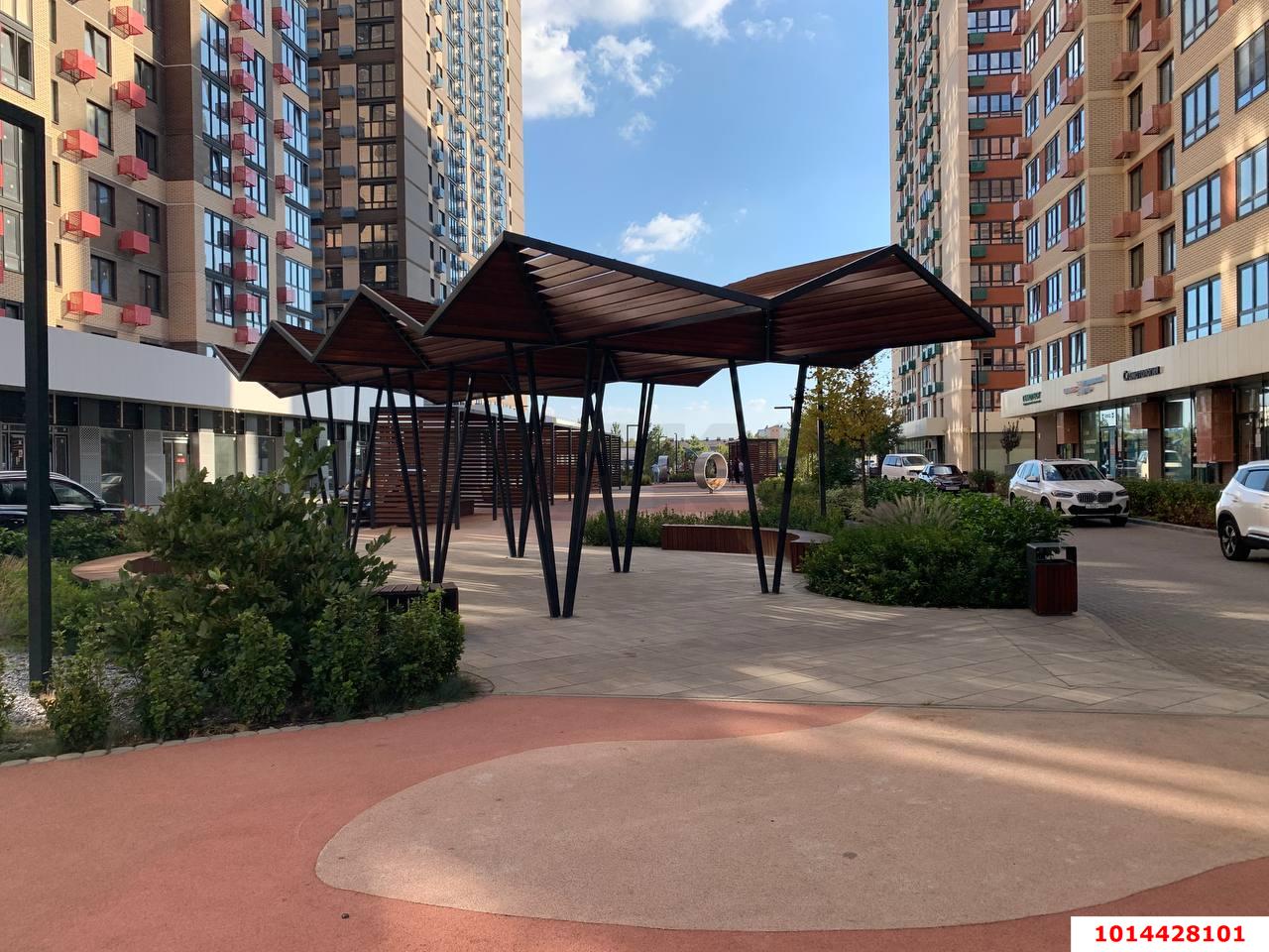 Фото №2: Студия 28&nbsp;м², 14/18&nbsp;эт. - Знаменский, Карасунский внутригородской округ, мкр. Родные Просторы, ул. Природная, 10Бк24