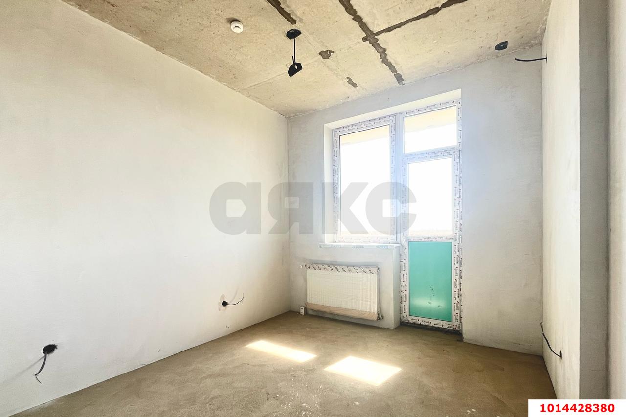 Фото №2: 1-комнатная квартира 32&nbsp;м², 7/16&nbsp;эт. - Краснодар, Прикубанский внутригородской округ, мкр. жилой комплекс Ракурс, ул. имени Героя Ростовского, 8к7