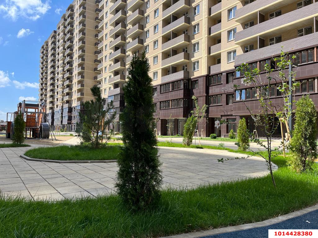 Фото №8: 1-комнатная квартира 32&nbsp;м², 7/16&nbsp;эт. - Краснодар, Прикубанский внутригородской округ, мкр. жилой комплекс Ракурс, ул. имени Героя Ростовского, 8к7