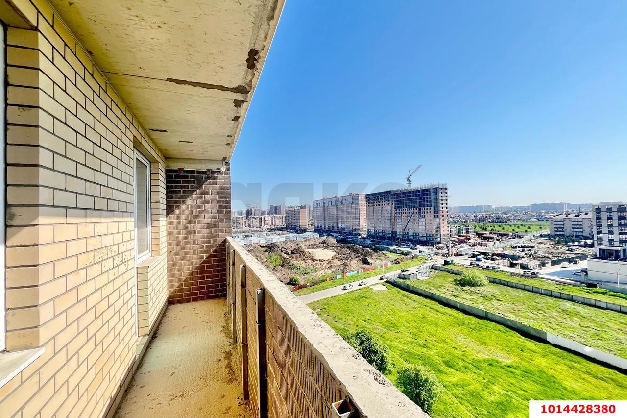 Фото №4: 1-комнатная квартира 32&nbsp;м², 7/16&nbsp;эт. - Краснодар, Прикубанский внутригородской округ, мкр. жилой комплекс Ракурс, ул. имени Героя Ростовского, 8к7
