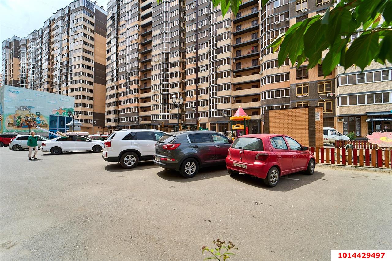 Фото №18: 1-комнатная квартира 44&nbsp;м², 15/17&nbsp;эт. - Краснодар, Прикубанский внутригородской округ, Молодёжный, мкр. жилой комплекс Дуэт, ул. Душистая, 77к1