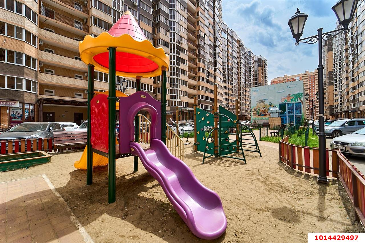 Фото №17: 1-комнатная квартира 44&nbsp;м², 15/17&nbsp;эт. - Краснодар, Прикубанский внутригородской округ, Молодёжный, мкр. жилой комплекс Дуэт, ул. Душистая, 77к1