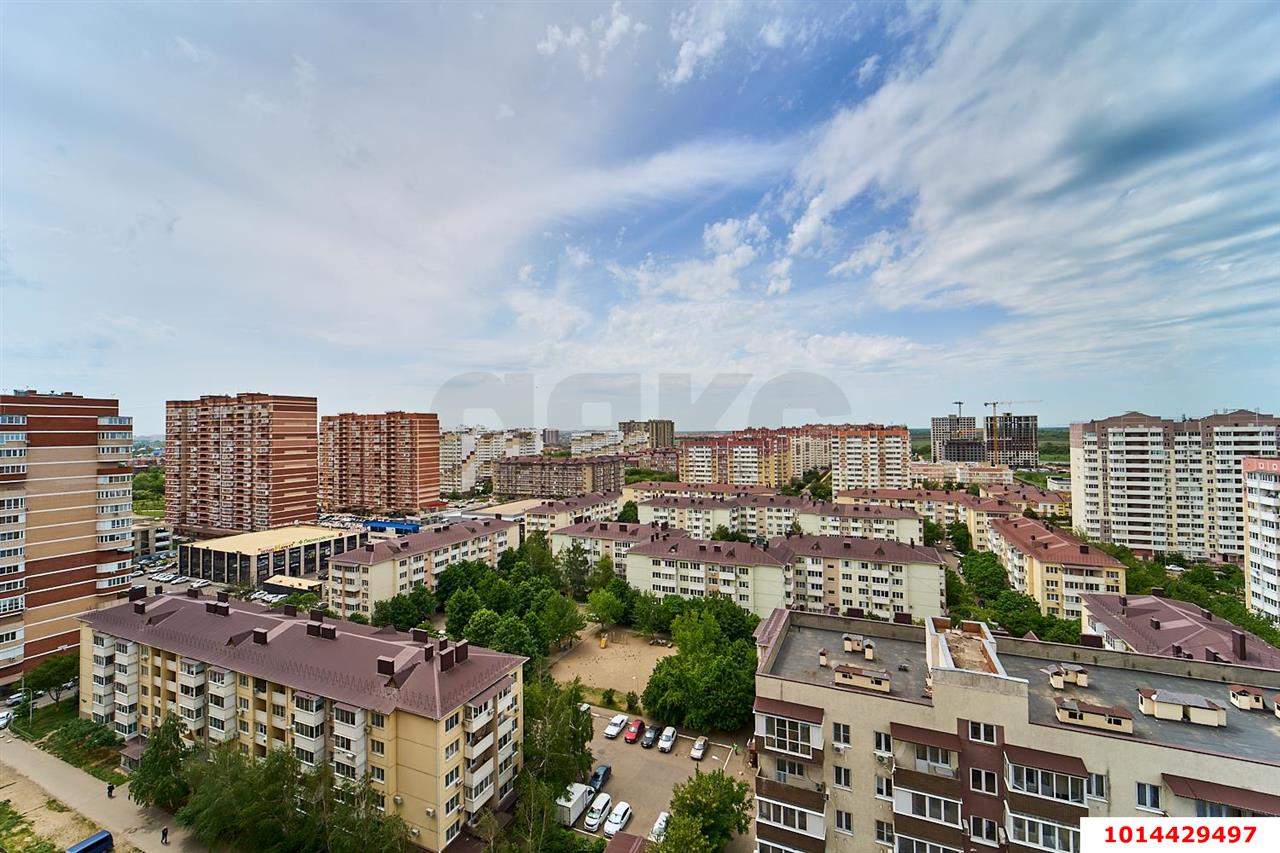 Фото №15: 1-комнатная квартира 44&nbsp;м², 15/17&nbsp;эт. - Краснодар, Прикубанский внутригородской округ, Молодёжный, мкр. жилой комплекс Дуэт, ул. Душистая, 77к1