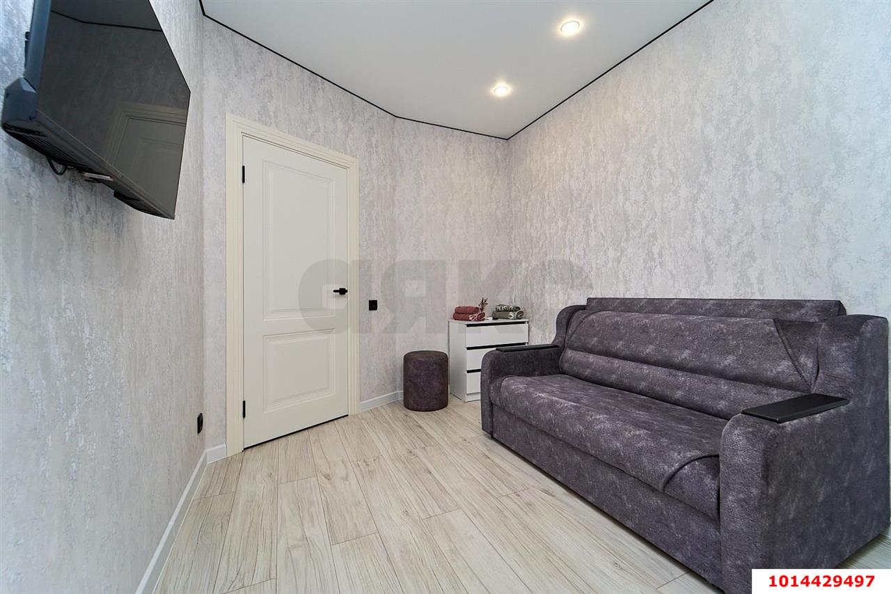 Фото №5: 1-комнатная квартира 44&nbsp;м², 15/17&nbsp;эт. - Краснодар, Прикубанский внутригородской округ, Молодёжный, мкр. жилой комплекс Дуэт, ул. Душистая, 77к1
