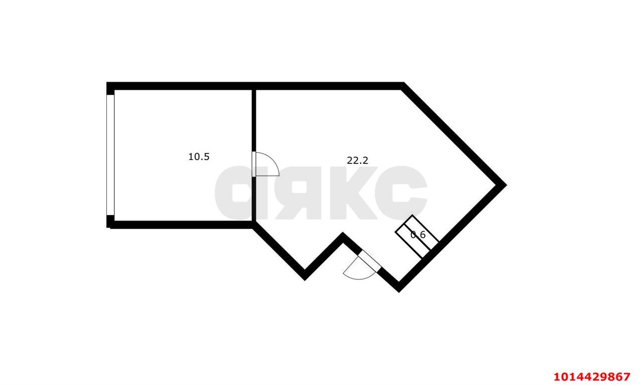 Фото №6: Торговое помещение 161&nbsp;м², 1/2&nbsp;эт. - Российский, мкр. Прикубанский внутригородской округ, ул. Тверская, 21