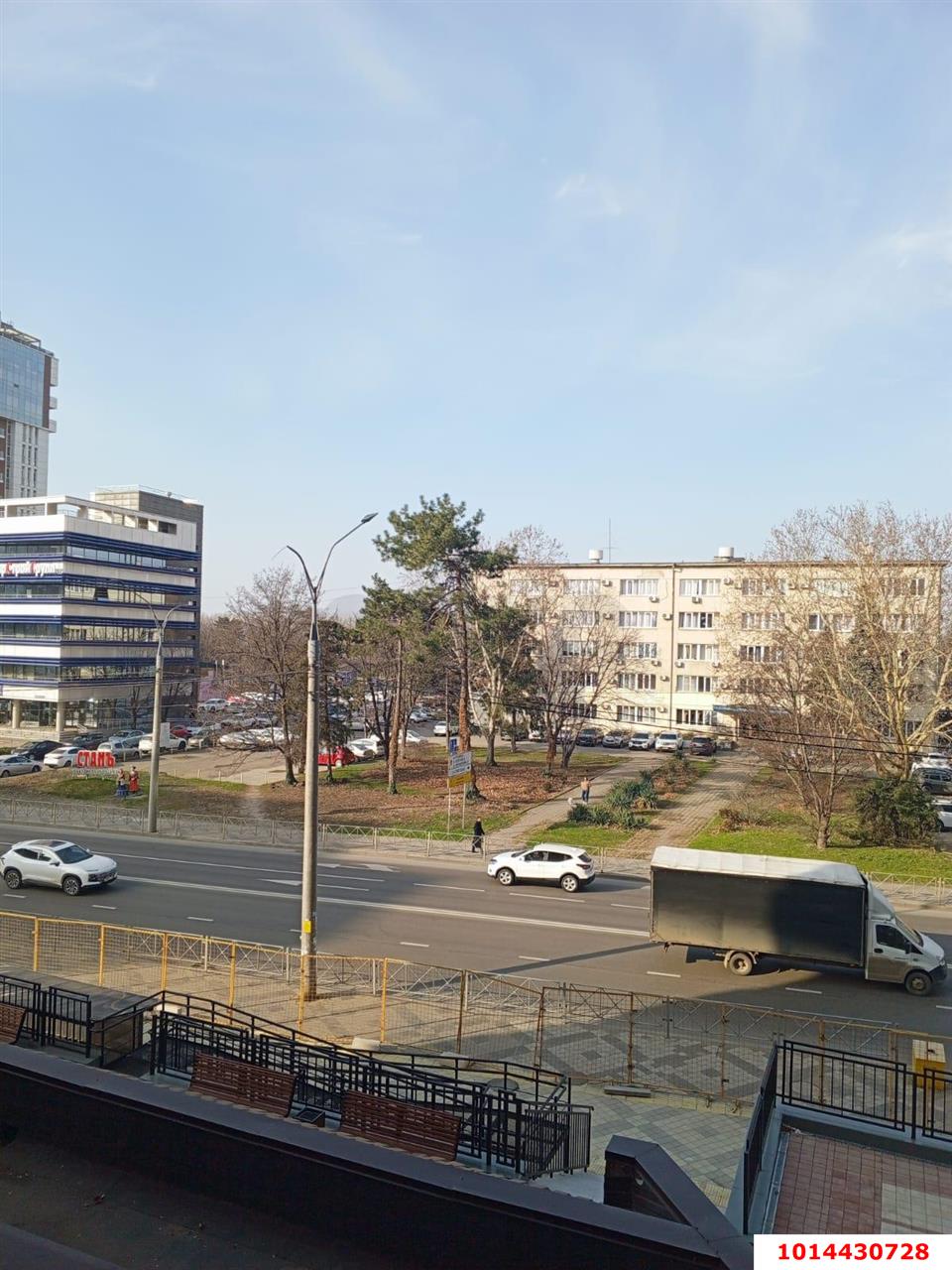 Фото №9: 3-комнатная квартира 103&nbsp;м², 3/16&nbsp;эт. - Краснодар, Западный внутригородской округ, мкр. Центральный, ул. Кубанская набережная, 56