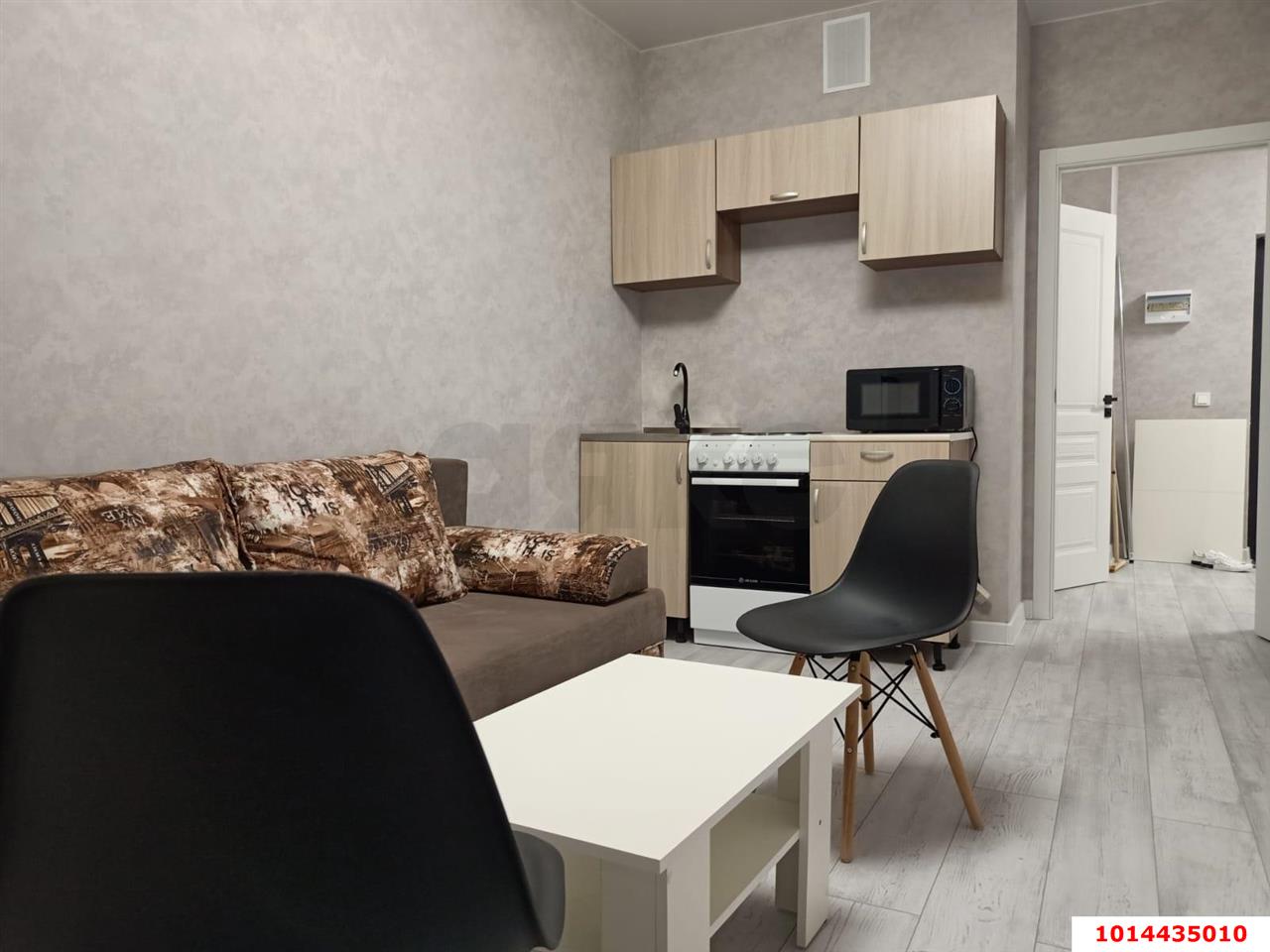 Фото №1: 1-комнатная квартира 44&nbsp;м², 15/19&nbsp;эт. - Краснодар, Прикубанский внутригородской округ, Россинского, мкр. жилой комплекс Red777, ул. Адмирала Крузенштерна, 5к1