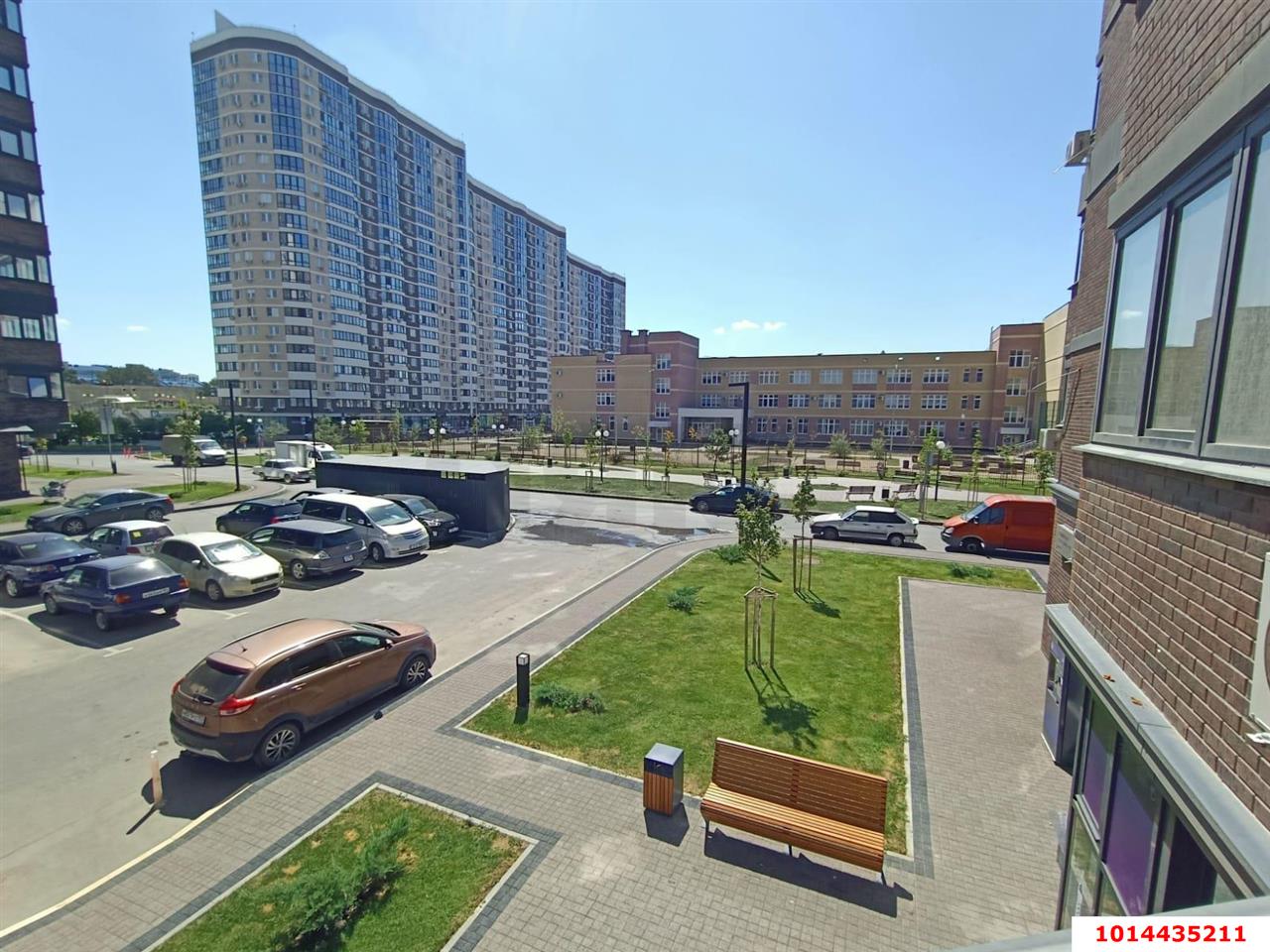 Фото №10: 1-комнатная квартира 45&nbsp;м², 2/19&nbsp;эт. - Краснодар, Прикубанский внутригородской округ, Россинского, мкр. жилой комплекс Red777, ул. Адмирала Крузенштерна, 5к1