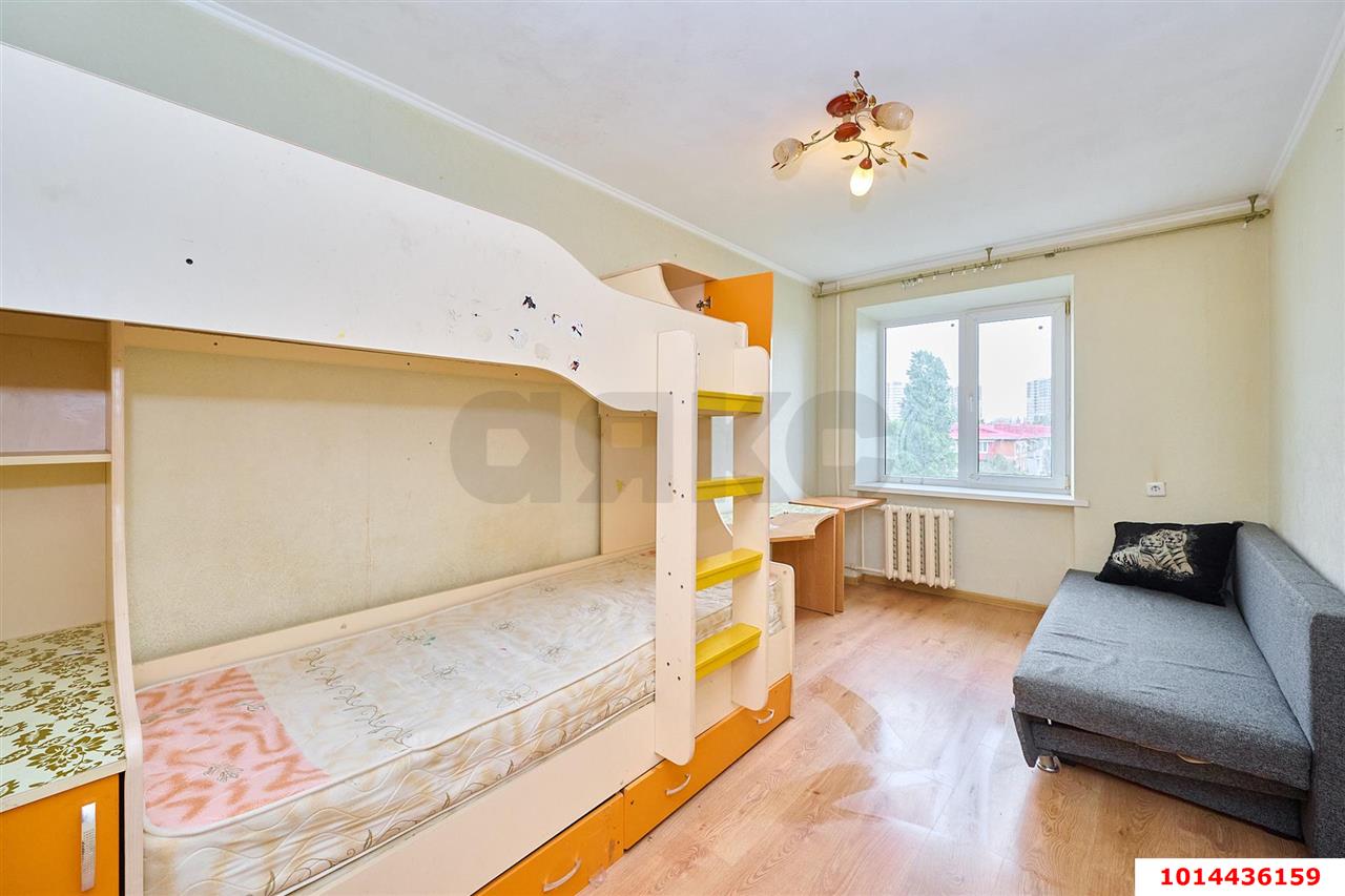 Фото №7: 2-комнатная квартира 56&nbsp;м², 6/9&nbsp;эт. - Краснодар, Прикубанский внутригородской округ, мкр. Фестивальный, ул. имени Тургенева, 189