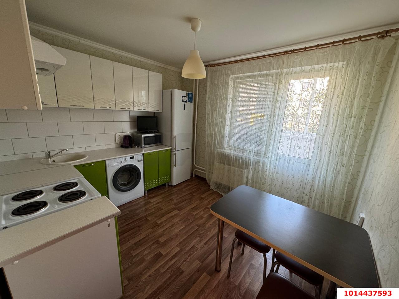 Фото №8: 1-комнатная квартира 37&nbsp;м², 1/16&nbsp;эт. - Краснодар, Прикубанский внутригородской округ, мкр. Восточно-Кругликовский, ул. им. Героя Яцкова И.В., 20