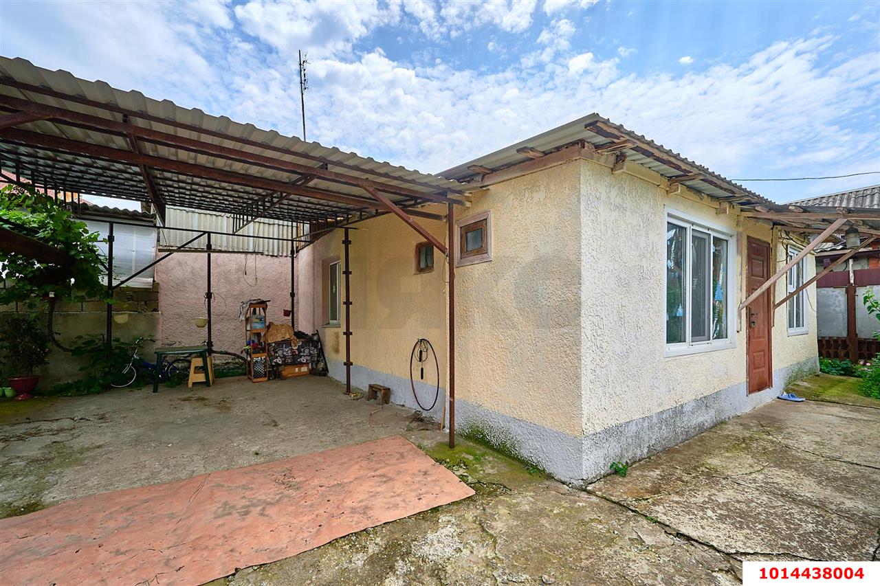 Фото №5: Дом 44&nbsp;м² + 12.5&nbsp;сот., 1&nbsp;эт. - Краснодар, Прикубанский внутригородской округ, Калинино, мкр. Завод Радиоизмерительных Приборов, ул. им. Ягодина М. Д., 21