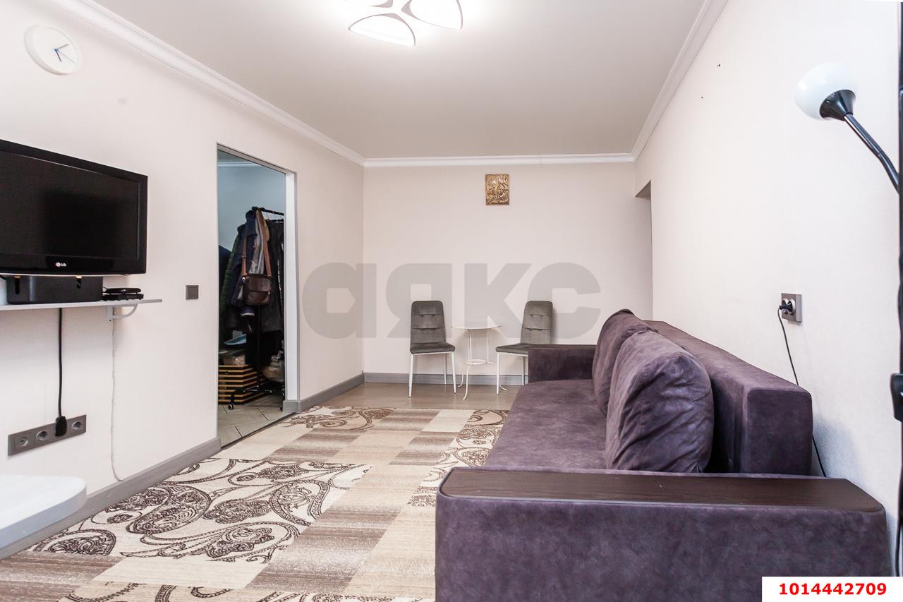 Фото №4: 3-комнатная квартира 58&nbsp;м², 3/5&nbsp;эт. - Краснодар, Прикубанский внутригородской округ, мкр. имени Н.И. Вавилова, ул. Вавилова, 9