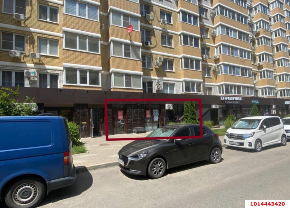 Фото №3: Торговое помещение 97&nbsp;м², 1/10&nbsp;эт. - Краснодар, Прикубанский внутригородской округ, Славянский, мкр. Светлоград, ул. Красных Партизан, 1/4к3