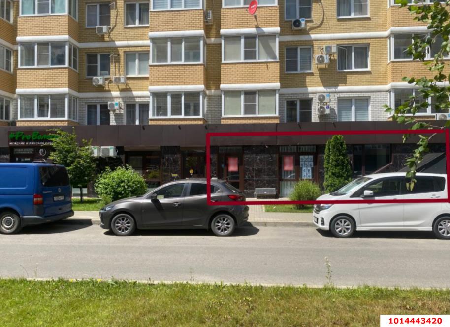 Фото №2: Торговое помещение 97&nbsp;м², 1/10&nbsp;эт. - Краснодар, Прикубанский внутригородской округ, Славянский, мкр. Светлоград, ул. Красных Партизан, 1/4к3