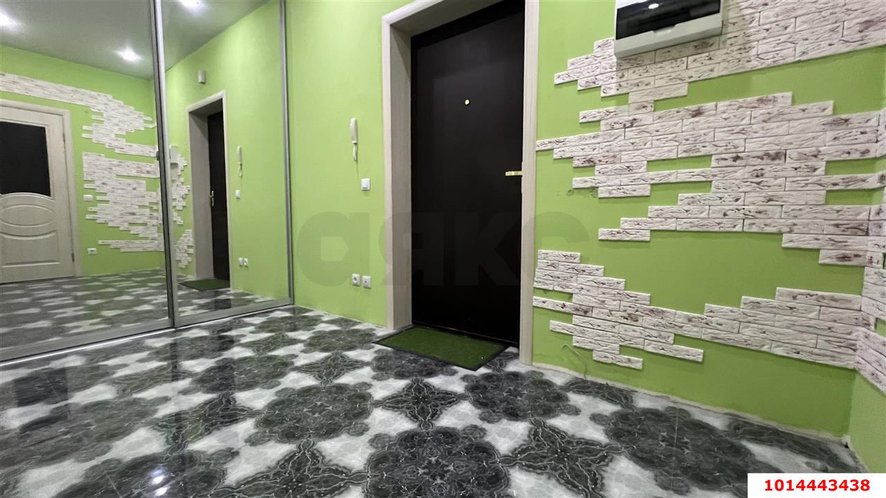Фото №7: 1-комнатная квартира 47&nbsp;м², 7/15&nbsp;эт. - Краснодар, Карасунский внутригородской округ, жилой комплекс Империал, ж/м Пашковский, ул. Леонида Лаврова, 8к4