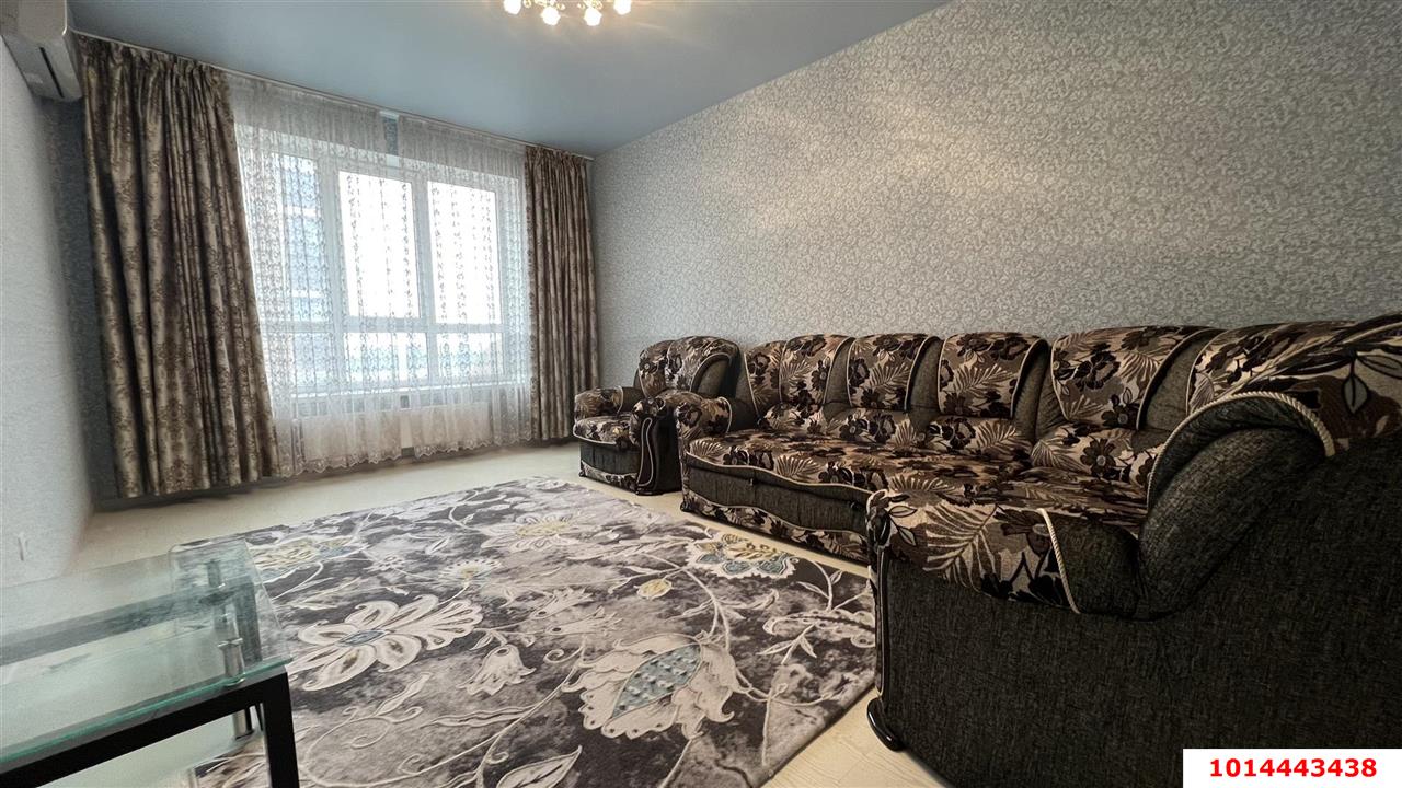 Фото №3: 1-комнатная квартира 47&nbsp;м², 7/15&nbsp;эт. - Краснодар, Карасунский внутригородской округ, жилой комплекс Империал, ж/м Пашковский, ул. Леонида Лаврова, 8к4