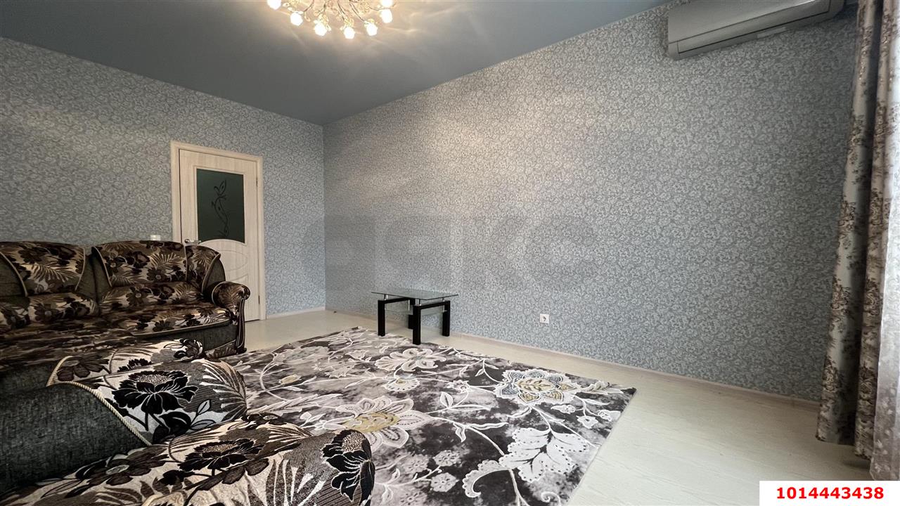 Фото №4: 1-комнатная квартира 47&nbsp;м², 7/15&nbsp;эт. - Краснодар, Карасунский внутригородской округ, жилой комплекс Империал, ж/м Пашковский, ул. Леонида Лаврова, 8к4