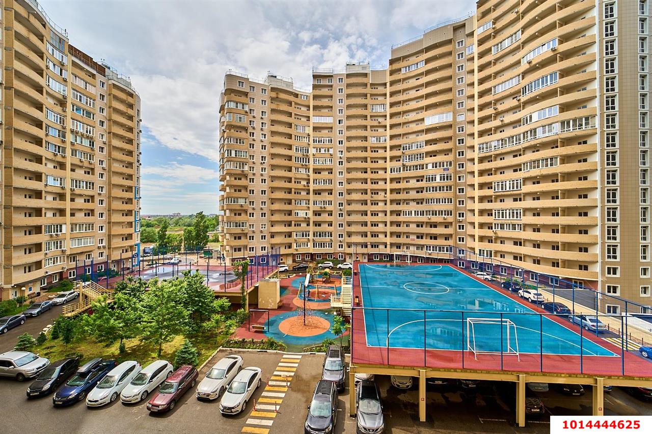Фото №11: 1-комнатная квартира 51&nbsp;м², 6/21&nbsp;эт. - Краснодар, Центральный внутригородской округ, Дубинка, жилой комплекс Радонеж, мкр. Черёмушки, ул. Вишняковой, 1/23к2