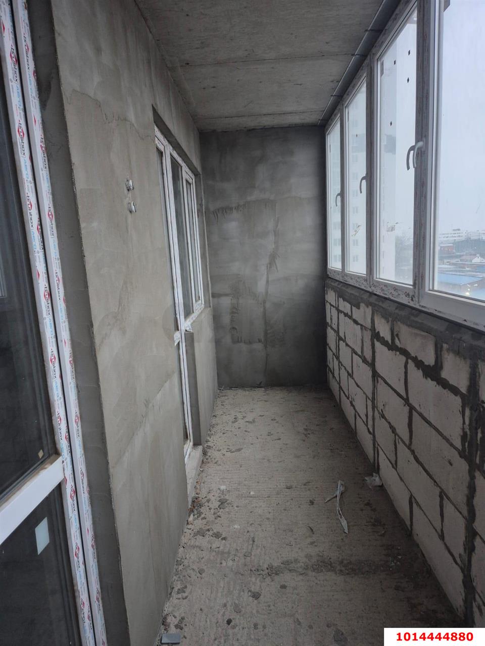 Фото №8: 1-комнатная квартира 42&nbsp;м², 5/22&nbsp;эт. - Краснодар, Карасунский внутригородской округ, Хлопчато-бумажный Комбинат, мкр. ЖК Альфа, ул. Уральская, 100