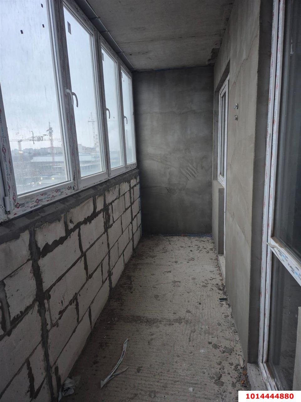Фото №9: 1-комнатная квартира 42&nbsp;м², 5/22&nbsp;эт. - Краснодар, Карасунский внутригородской округ, Хлопчато-бумажный Комбинат, мкр. ЖК Альфа, ул. Уральская, 100