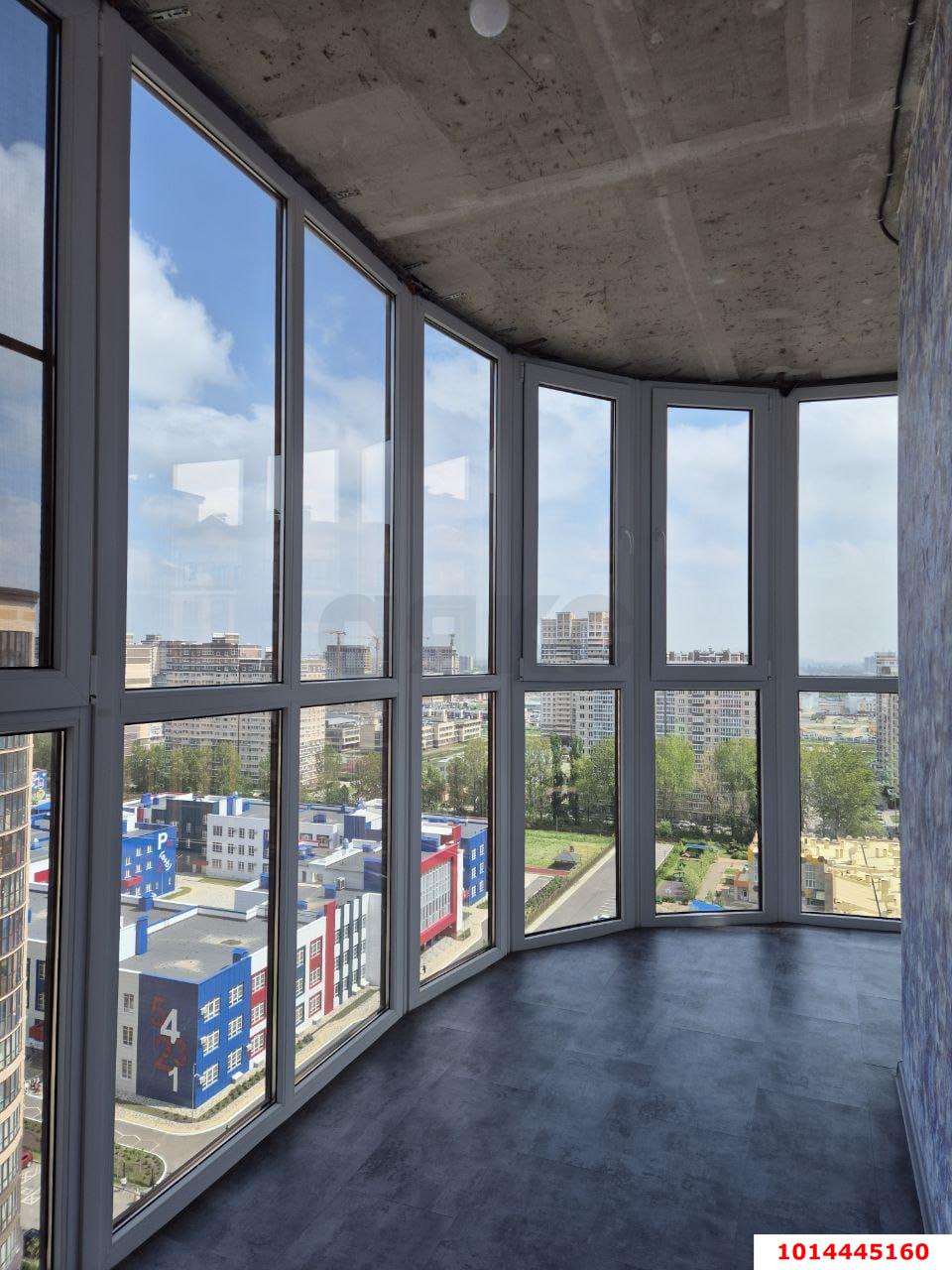 Фото №6: 2-комнатная квартира 74&nbsp;м², 18/18&nbsp;эт. - Краснодар, Прикубанский внутригородской округ, мкр. Достояние, ул. Григория Булгакова, 6