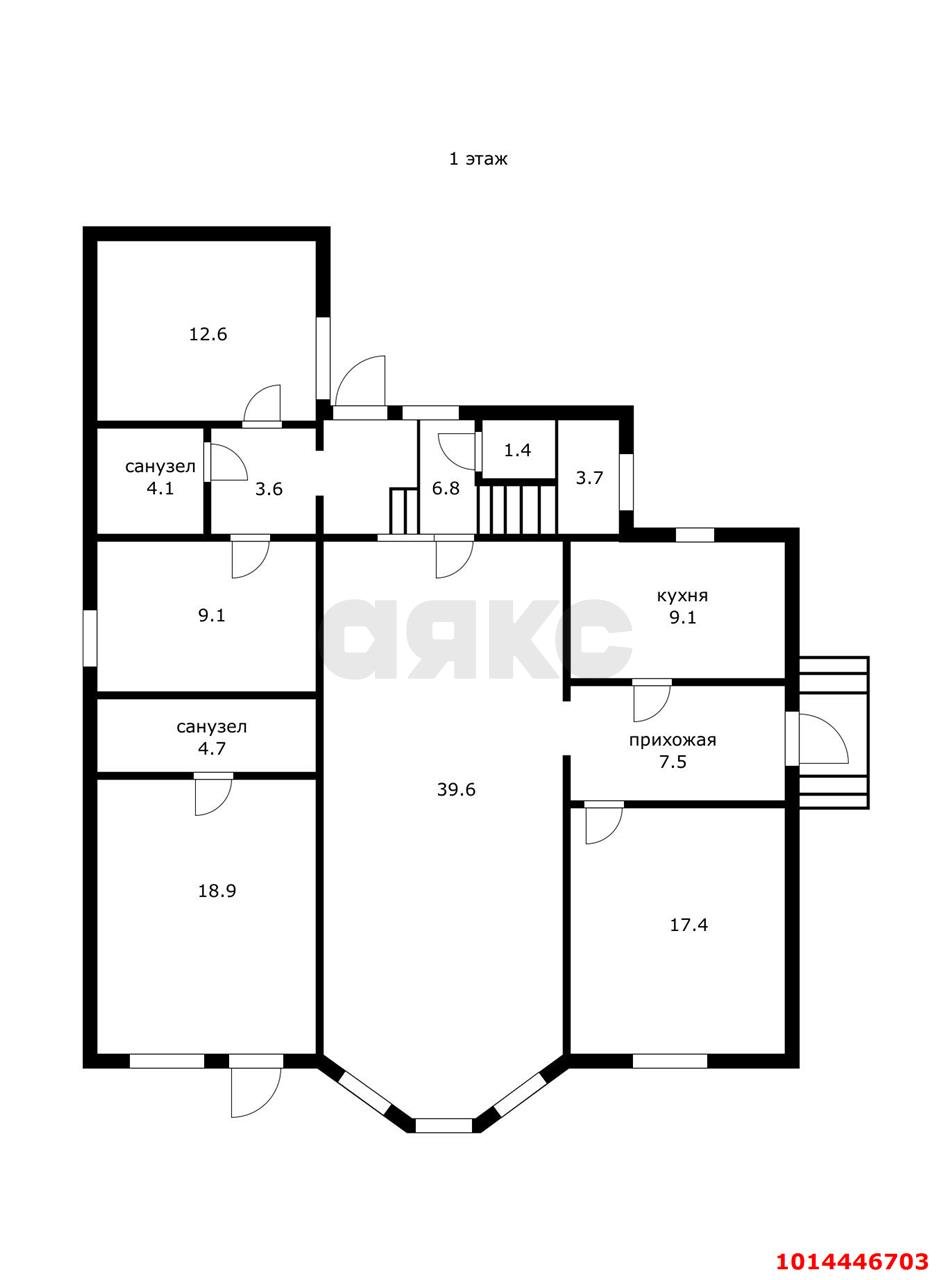 Фото №33: Дом 268&nbsp;м² + 10&nbsp;сот., 2&nbsp;эт. - Краснодар, Прикубанский внутригородской округ, Калинино, мкр. Завод Радиоизмерительных Приборов, ул. Крыловская