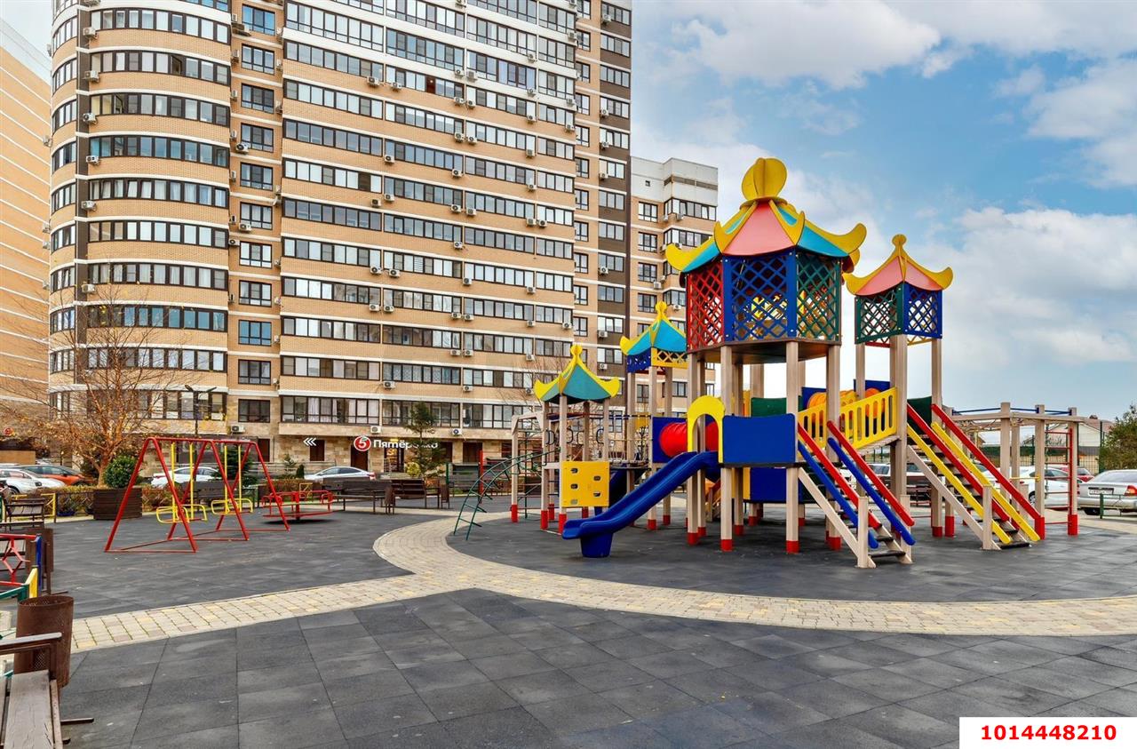 Фото №8: 1-комнатная квартира 45&nbsp;м², 9/25&nbsp;эт. - Краснодар, Карасунский внутригородской округ, ж/м Пашковский, ул. Леонида Лаврова, 4