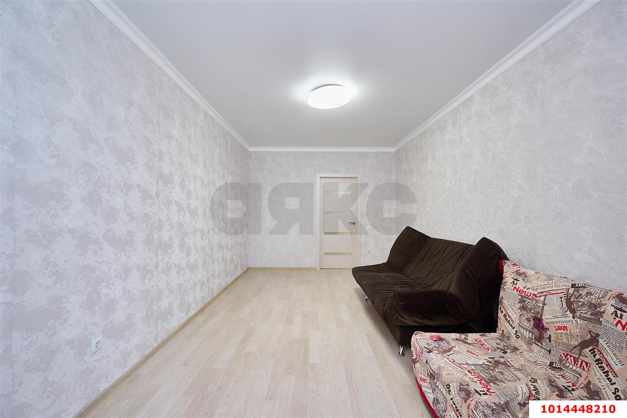 Фото №2: 1-комнатная квартира 45&nbsp;м², 9/25&nbsp;эт. - Краснодар, Карасунский внутригородской округ, ж/м Пашковский, ул. Леонида Лаврова, 4