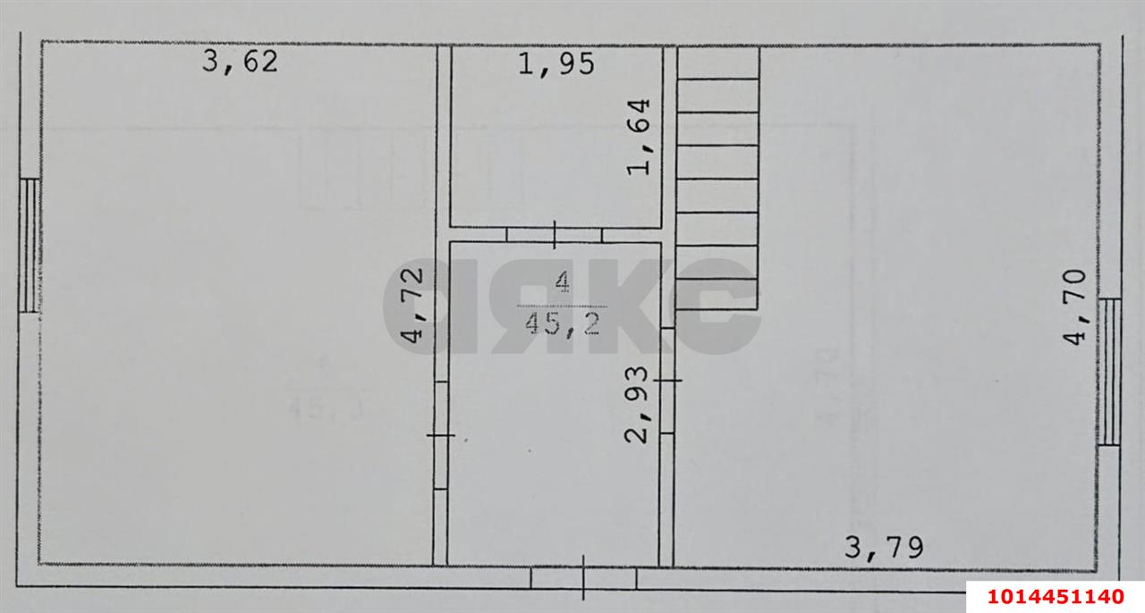 Фото №2: Дом 106&nbsp;м² + 1.48&nbsp;сот., 2&nbsp;эт. - Связист, мкр. Прикубанский внутригородской округ, ул. Энтузиастов, 54