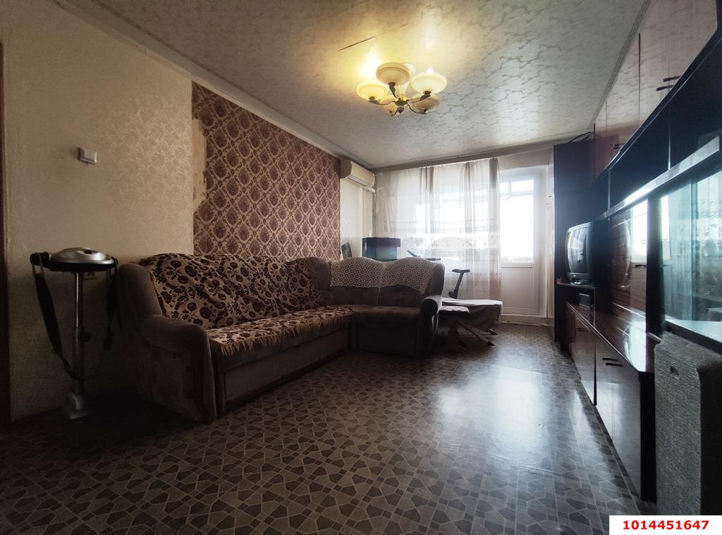 Фото №4: 2-комнатная квартира 52&nbsp;м², 9/9&nbsp;эт. - Краснодар, Карасунский внутригородской округ, мкр. Комсомольский, ул. Уральская, 160