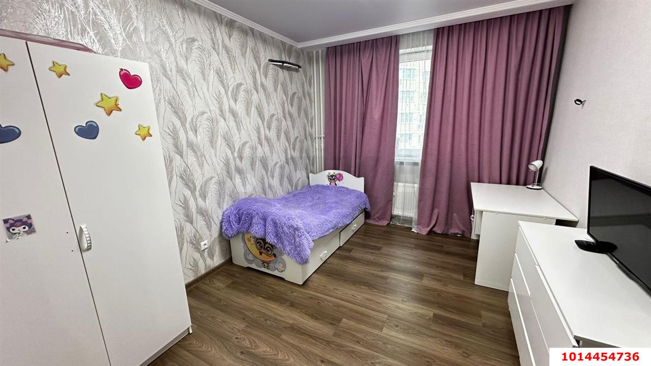 Фото №7: 3-комнатная квартира 83&nbsp;м², 6/16&nbsp;эт. - Краснодар, Прикубанский внутригородской округ, мкр. ЖК Бауинвест, ул. имени 40-летия Победы, 184к2
