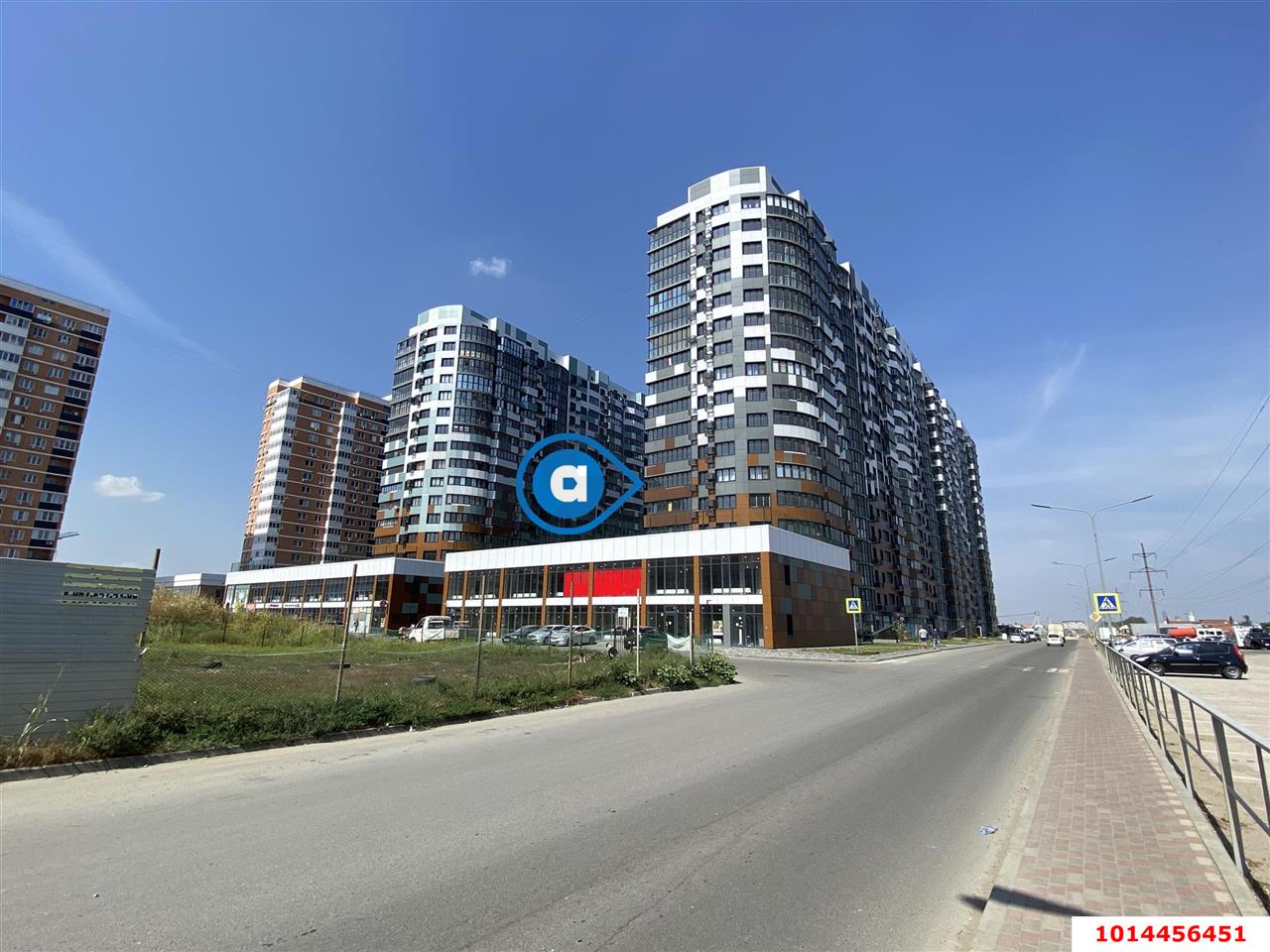 Фото №7: Торговое помещение 96&nbsp;м², 1/17&nbsp;эт. - Краснодар, Прикубанский внутригородской округ, Россинского, мкр. жилой комплекс Россинский Парк, ул. Командорская, 15