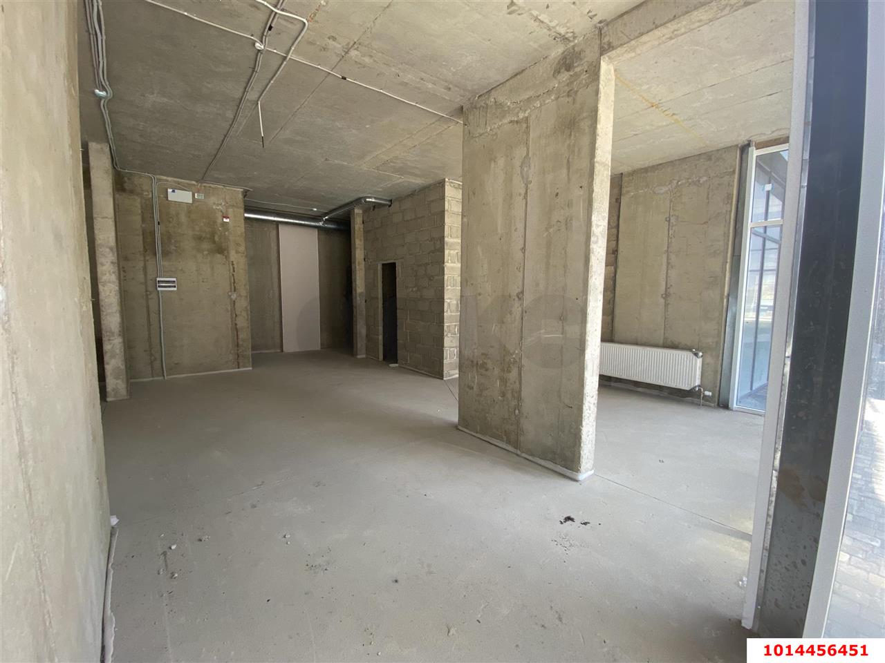 Фото №4: Торговое помещение 96&nbsp;м², 1/17&nbsp;эт. - Краснодар, Прикубанский внутригородской округ, Россинского, мкр. жилой комплекс Россинский Парк, ул. Командорская, 15