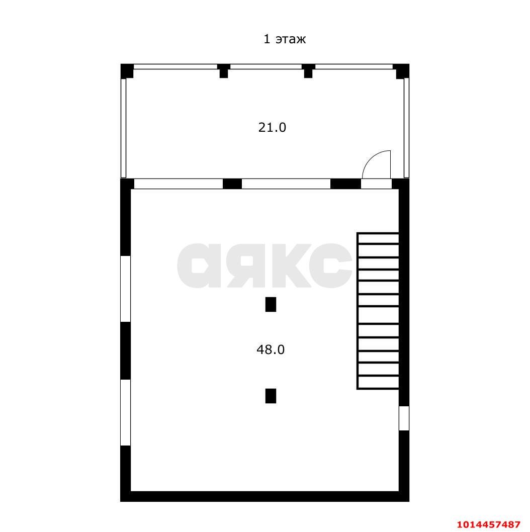 Фото №6: Дом 170&nbsp;м² + 10&nbsp;сот., 1&nbsp;эт. - Российский, мкр. Прикубанский внутригородской округ, ул. имени В.М. Комарова, 90
